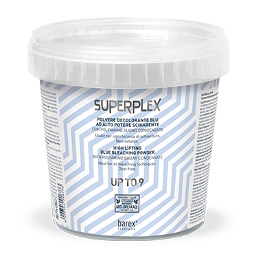 S.PLEX UP TO 9 POLVERE DECOLOR. BLU 400G